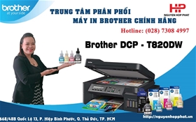 Nguyễn Hợp Phát Phân Phối Máy in Brother DCP-T820DW Giao Hàng Tận Nơi Tại Tỉnh An Giang