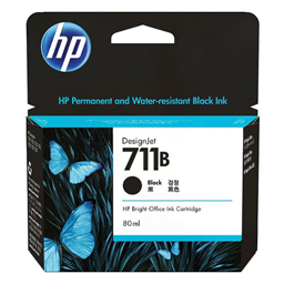 Hiển thị chi tiết cho HP 711B 80-ml Black DesignJet Ink Cartridge (3WX01A) HP 711B 80-ml Black DesignJet Ink Cartridge (3WX01A)