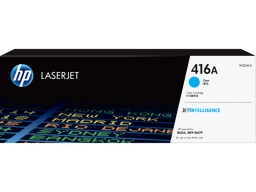 HP 416A Cyan Original LaserJet Toner Cartridge (W2041A)
