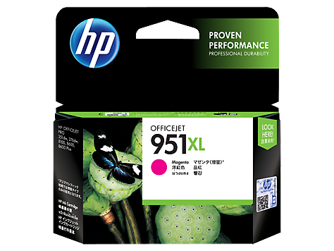 HP 951XL High Yield Magenta Original Ink Cartridge (CN047AA)