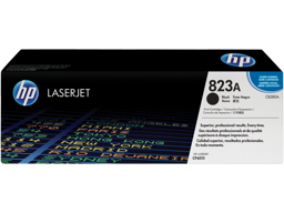 HP 823A Black Original LaserJet Toner Cartridge (CB380A)