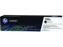 HP 130A Black Original LaserJet Toner Cartridge(CF350A)