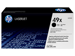 HP 49X High Yield Black Original LaserJet Toner Cartridge (Q5949X)