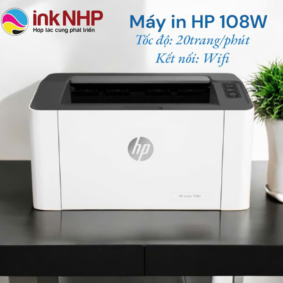 máy in HP 108W (4ZB80A) máy in HP 108W (4ZB80A)