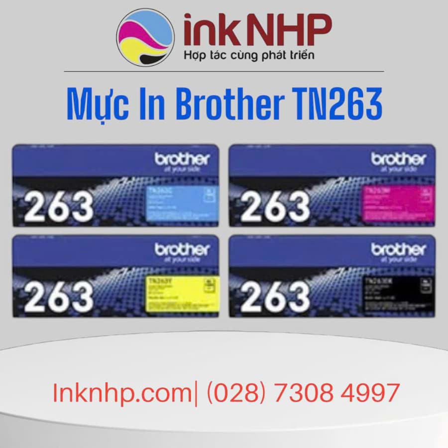 Đại Lý Bán Mực in Brother TN-263 Black tại Khu Dân Cư Vạn Phúc Thủ Đức Đại Lý Bán Mực in Brother TN-263 Black tại Khu Dân Cư Vạn Phúc Thủ Đức