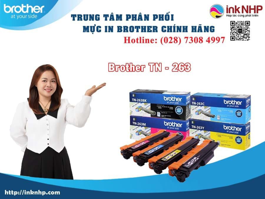 Mực Brother TN 263 Chính Hãng Cho Máy In Brother MFC-L3735 CDN – Giao Tận Nơi Tại Xã Bình Khánh, TP.HCM Mực Brother TN 263 Chính Hãng Cho Máy In Brother MFC-L3735 CDN – Giao Tận Nơi Tại Xã Bình Khánh, TP.HCM