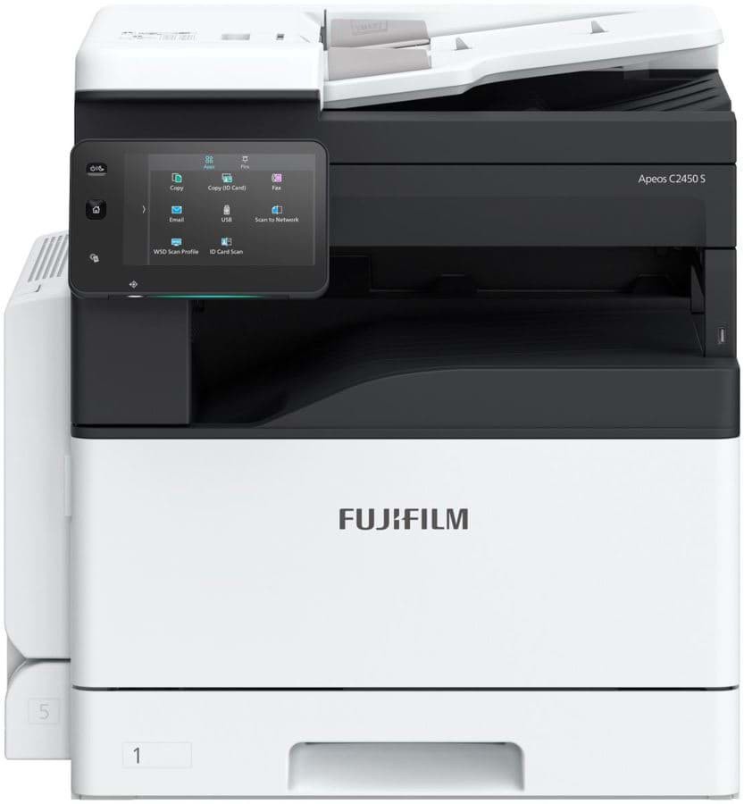 Giới thiệu máy photocopy màu FUJIFILM Apeos C2450S Giới thiệu máy photocopy màu FUJIFILM Apeos C2450S
