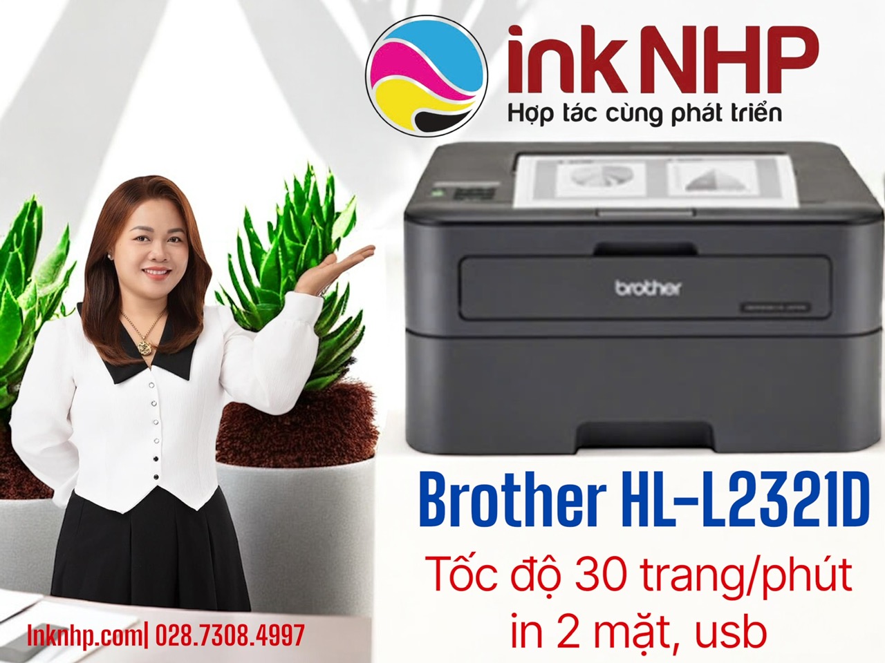 Hướng Dẫn Xử Lý Kẹt Giấy Máy In Brother HL-L2321D Đơn Giản, Hiệu Quả