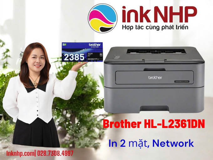 HƯỚNG DẪN THAY MỰC MÁY IN BROTHER HL L2361DN HƯỚNG DẪN THAY MỰC MÁY IN BROTHER HL L2361DN