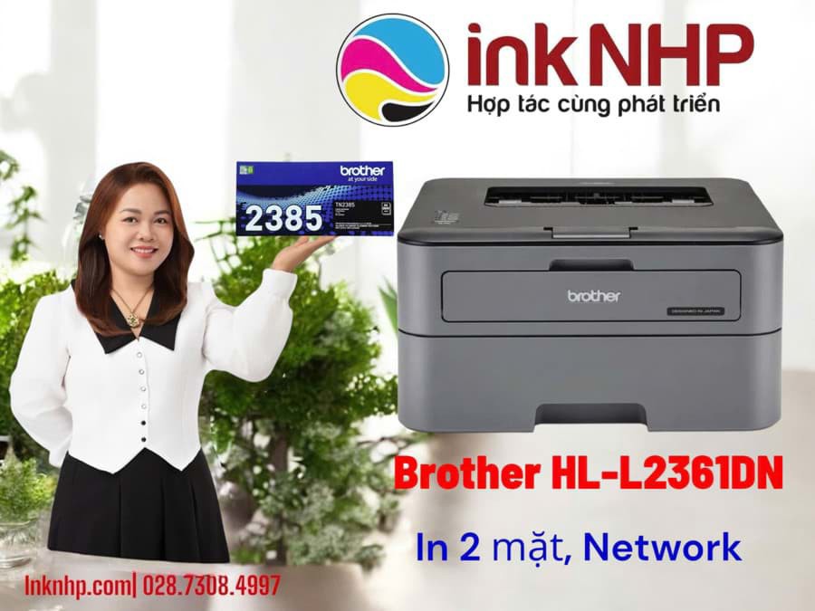 Mực máy in Brother HL-L2361DN Mực máy in Brother HL-L2361DN