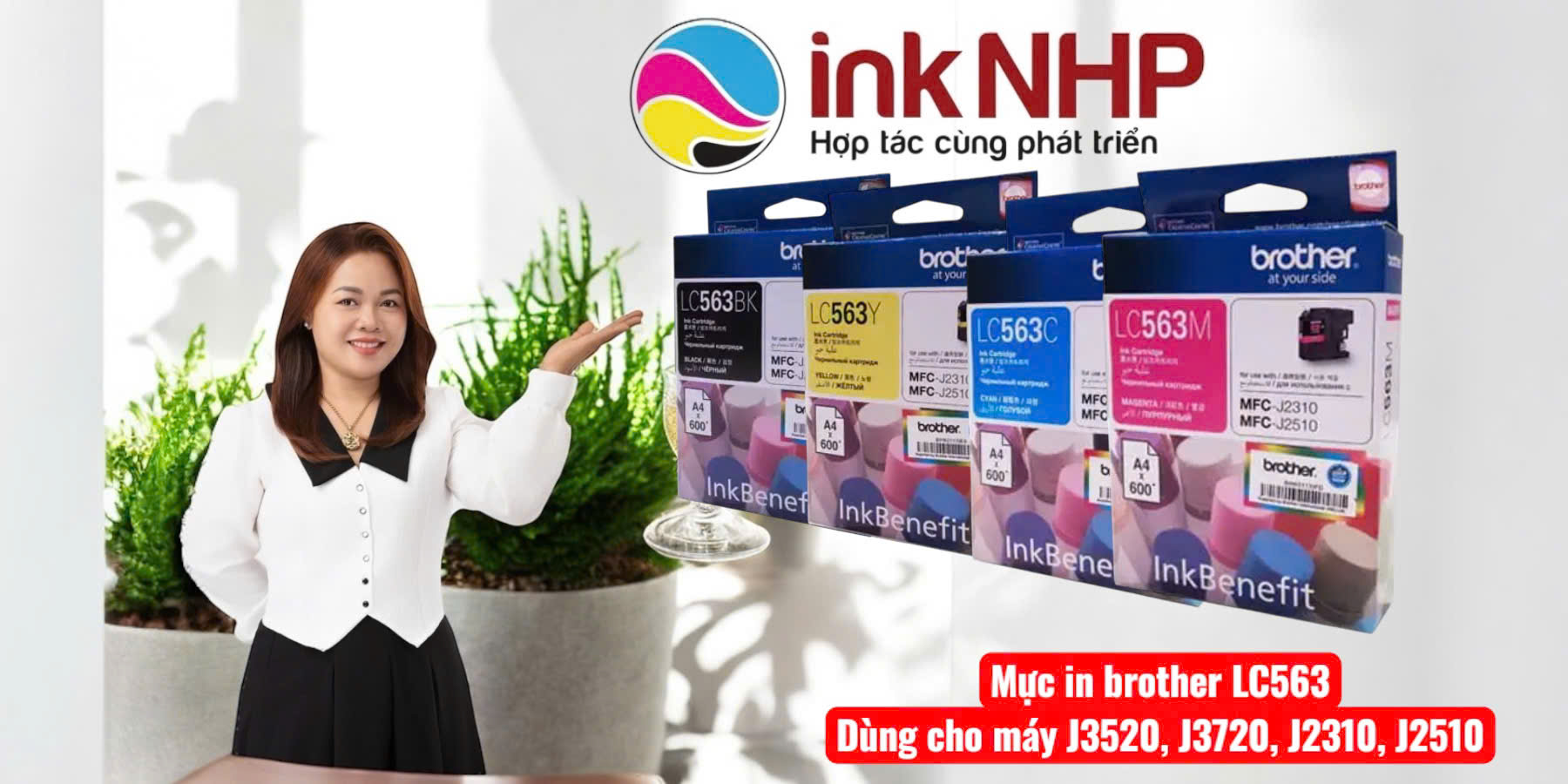 Bộ mực Máy in Brother MFC-J3520DW