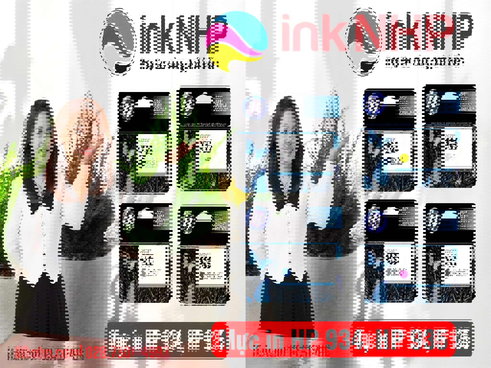 Bộ mực máy in HP OFFICEJET PRO 6830