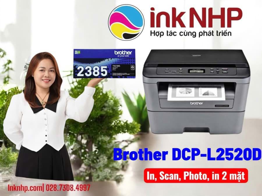 Video Hướng dẫn in bản Report (báo cáo) máy in Brother DCP-L2520D Video Hướng dẫn in bản Report (báo cáo) máy in Brother DCP-L2520D