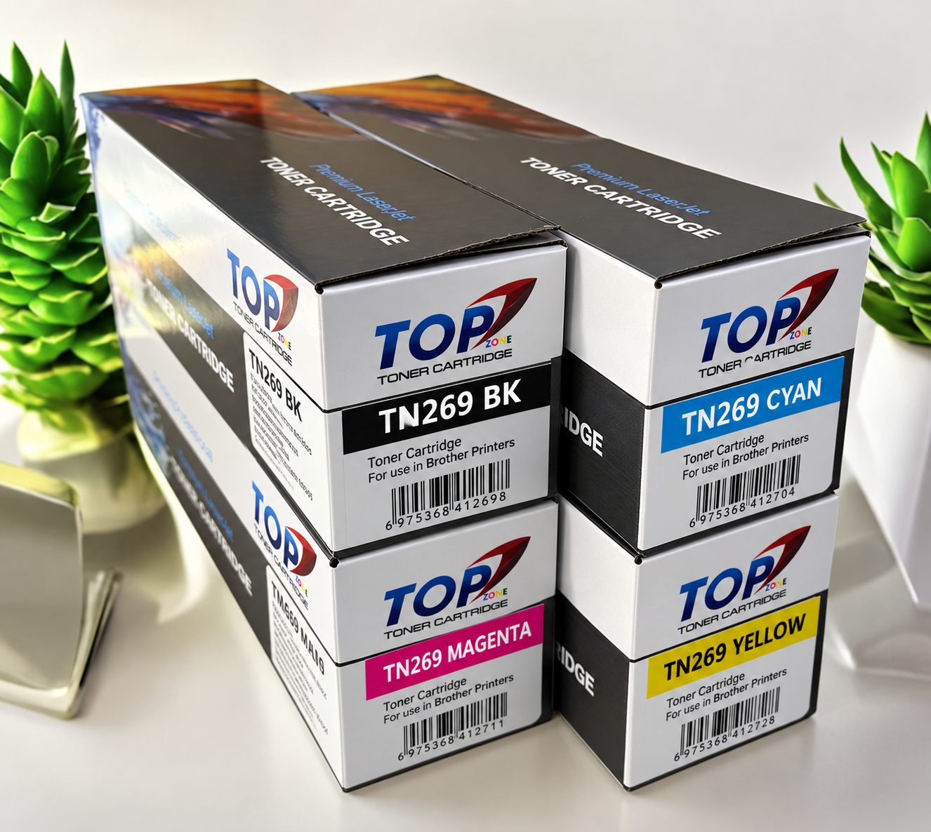 Mực in thương hiệu TOP TN269 Black 