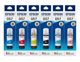 Mực in Epson 057 Cyan ink Bottle (C13T09D200)